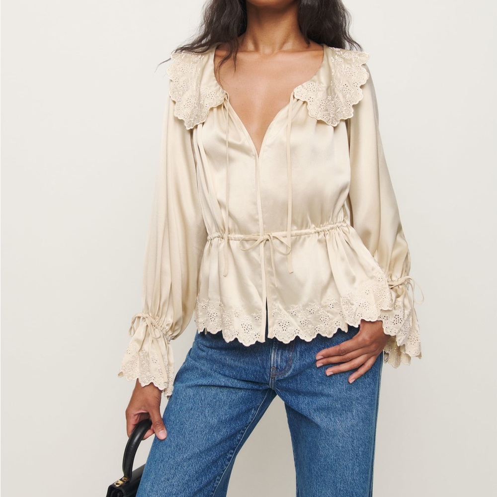 Lillie Silk Top
Reformation x Kacey Musgraves